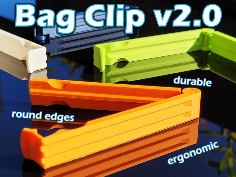 Bag Clip v2.0