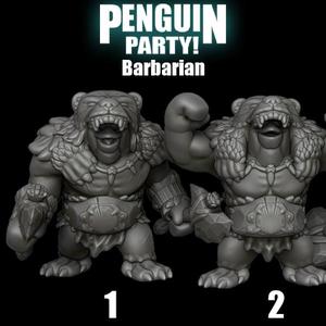 Penguin Barbarian - Penguin Party!