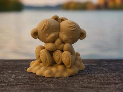 Heart - Little Bear Hug