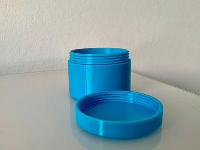 Jar with Screw Cap 55mm x 40mm
