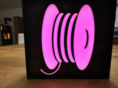 Lightbox FILAMENT Logo