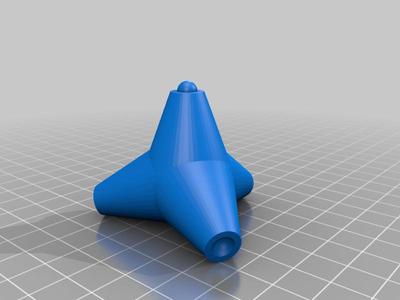 tetrapod pin