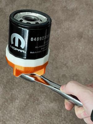 75mm Oil Filter Removal 