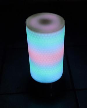 Glow in the dark lamp
