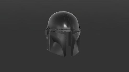 The Mandalorian Helmet Wearable - V1