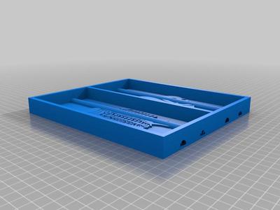 Drying tray for object slides