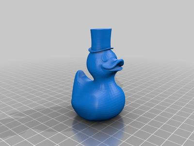 mr quack the amazing duck
