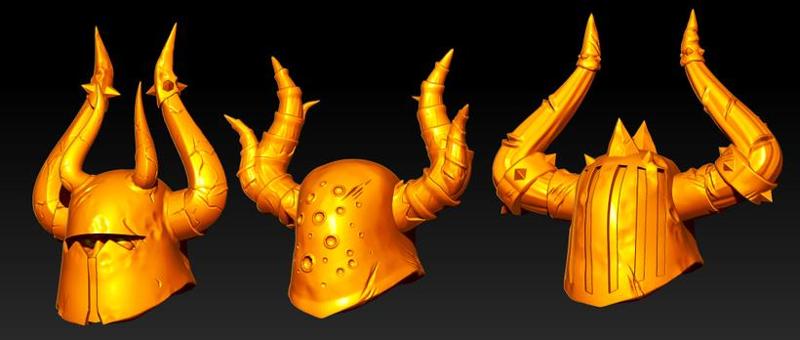 Vicious Warriors head set