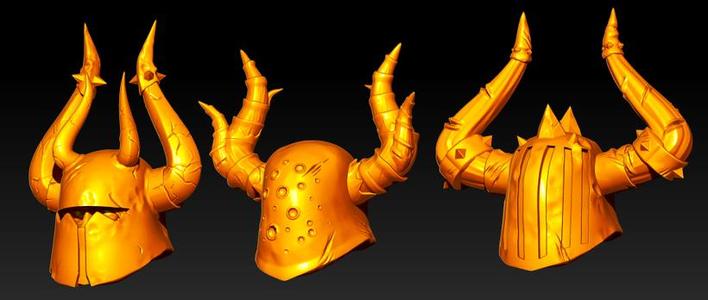 Vicious Warriors head set