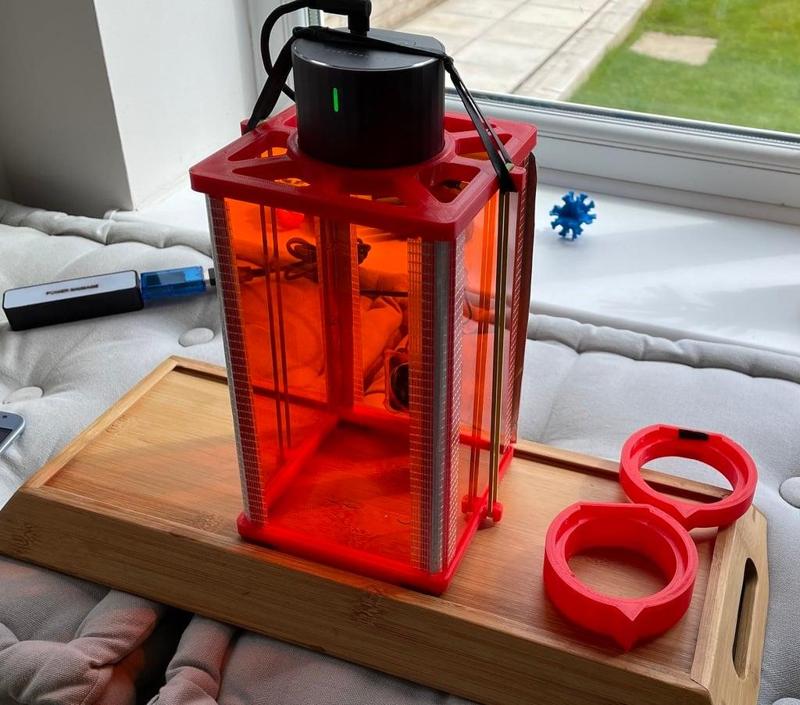 Laser Pecker LP1 Pro Stand shield / laserpecker - improved base.