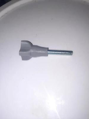 modified gopro thumb screw (m6)   