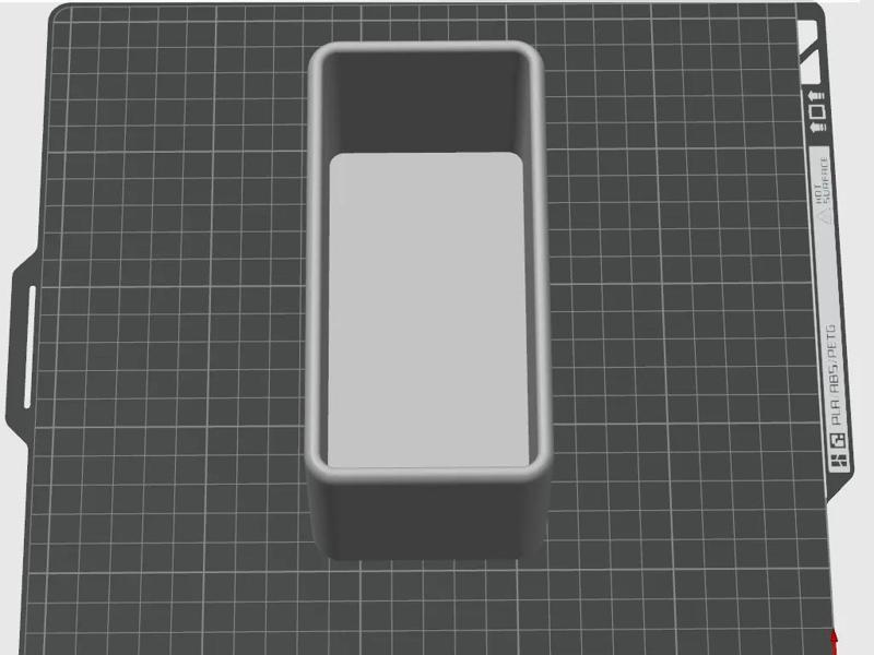 Storage Box 150mm x 75mm x 75mm   