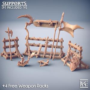 Weapons for Loot & Racks: oldburg Fallen Ones