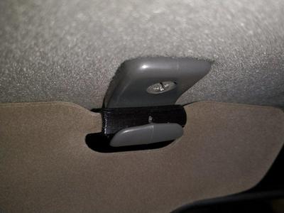 RX7 FC3S Sun Visor Bushing halves