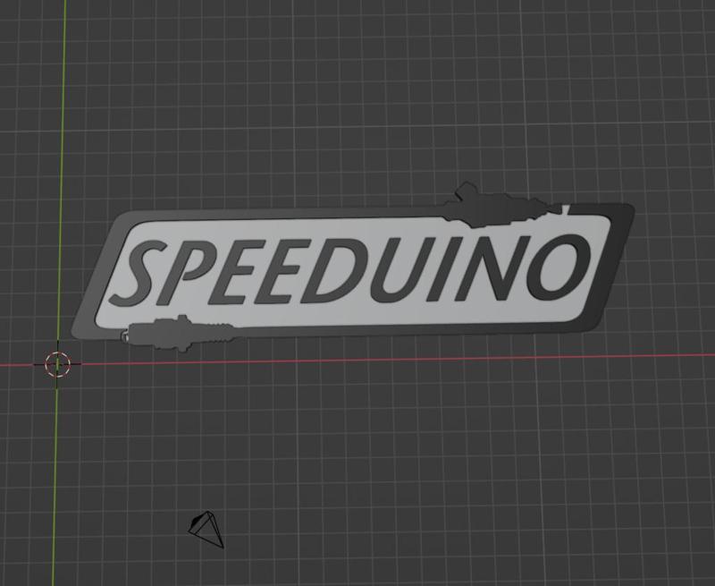 Speeduino badge (and plain logo)