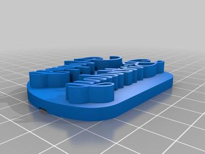 happy birthday cookie stamp