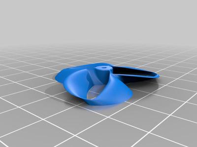 Toroidal Aerofoil Propeller version 3.1