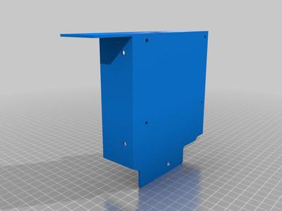 MKS Robin Nano V3 motherboard mount for Ender 3