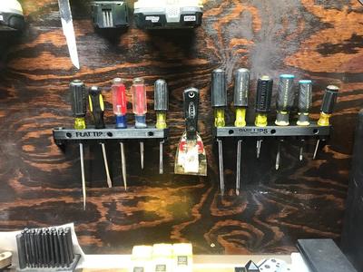 Screw Driver holder for Phillips