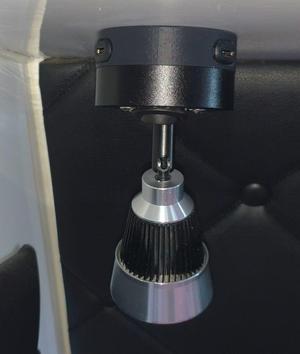 Caravan Light USB mount