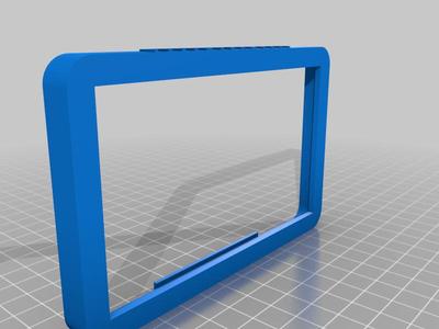 Bambulabs X1C MicroSD Bezel