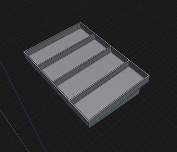 Valet / Pocket Knife Tray