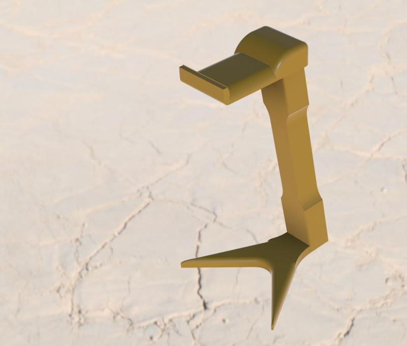 Support rangement pour casque gamer ou audio toute marque, PC ou consoles. 