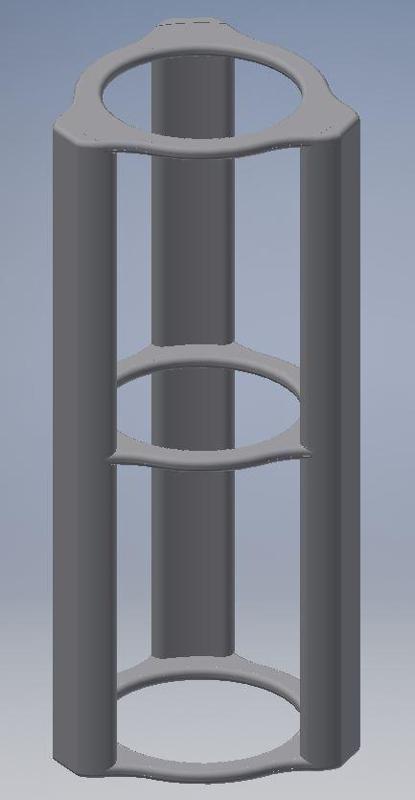 Triple Ring Sleeve Hanger