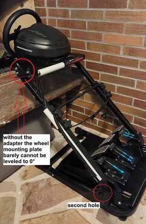 GT Omega Wheel Stand Angle Adapter Plate