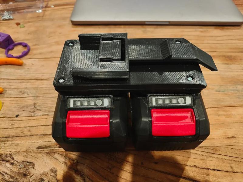 Ozito 18V PXC to Ryobi 36V/40V Battery Adapter   