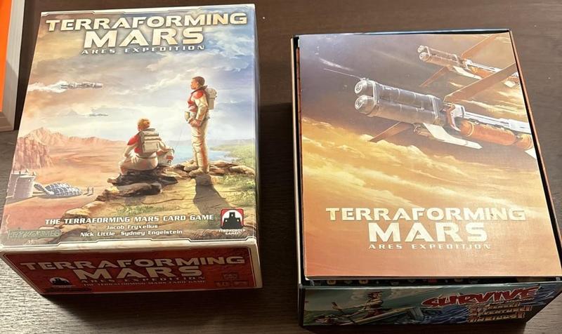 Ares Expedition (retail) insert + some expansions