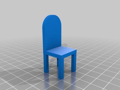 model chair