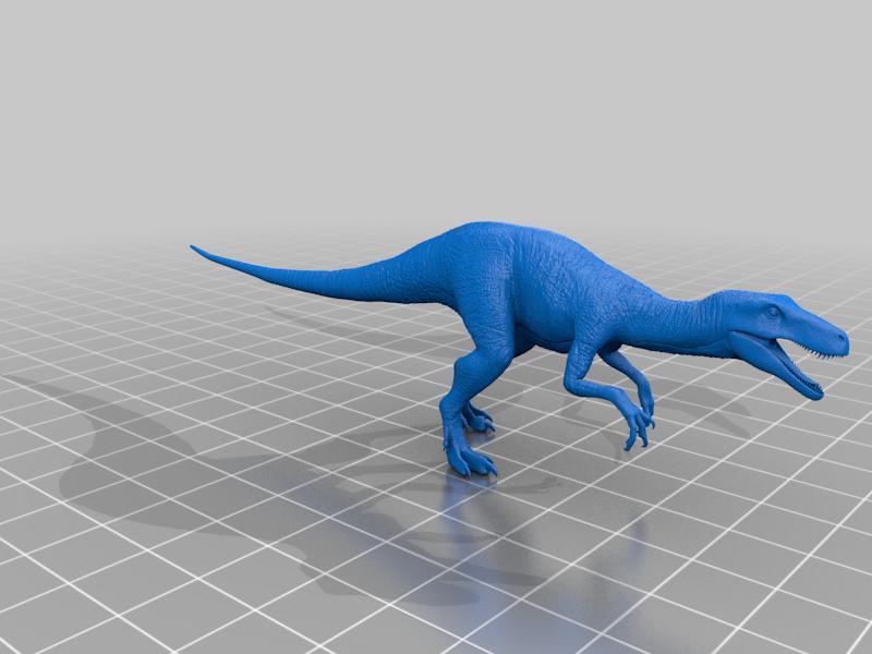 Herrerasaurus for Miniature Gaming