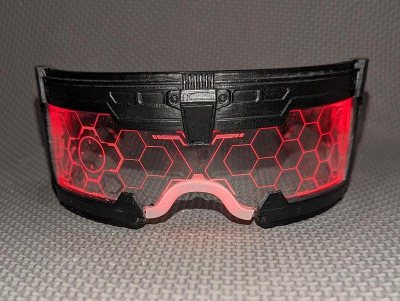 Cyberpunk Visor Cover