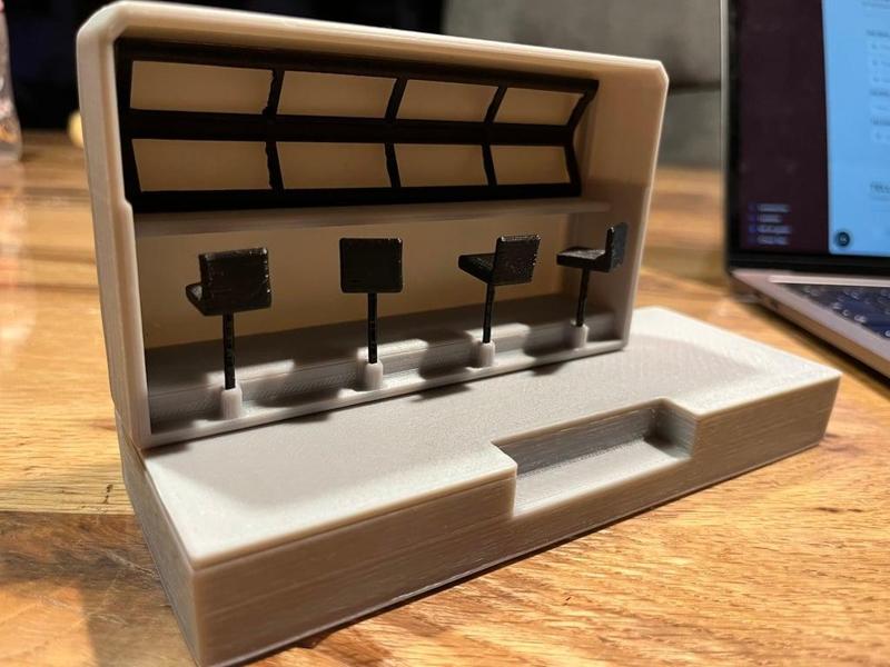 Teamleiterstand - Kommandostand Carrera 132 124