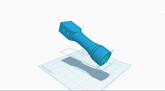 Nerf Gun Commander Elite 2.0 Barrel Mod