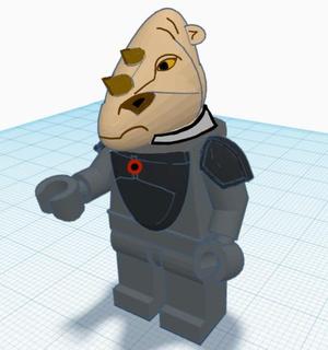 Judoon - Doctor Who Lego