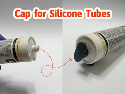 Silicone tube cap / Cartridge plug