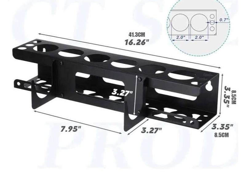 Silicon tube / gun holder