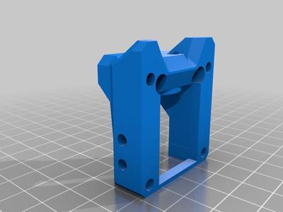 Creality Spider 3.0 Face Mount for Eva 2.4