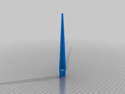 candy cane lights spike for bottom/grass