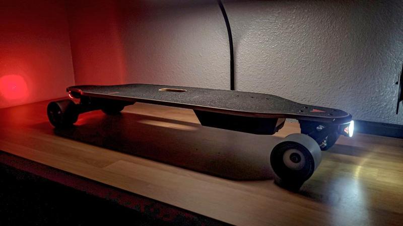 longboard light mount