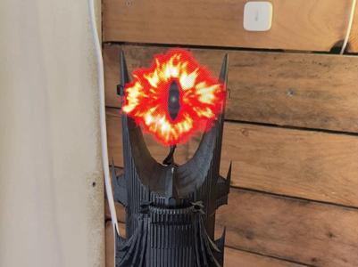 Adapter for Hologram fan with animation 