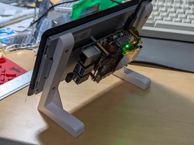 Raspberry Pi Touch Display 2 Stand   