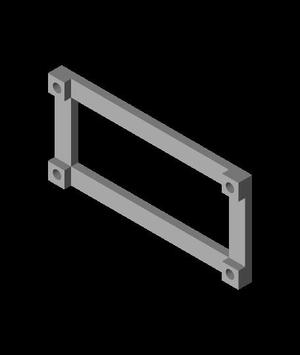 Logitech C270 Webcam Mount