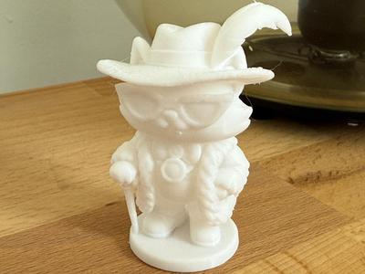 Dapper Cat – Gentlecat with Fedora & Sunglasses 