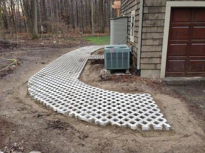 Turfsotone mold or ECO-Pavement form for concrete 