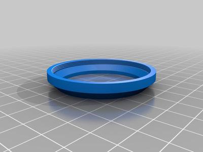 41.5 to 49mm filter adapter