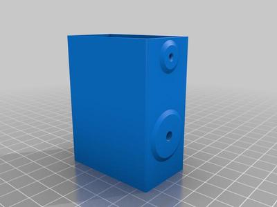 Cartridge Holder for Epoxy Dispenser