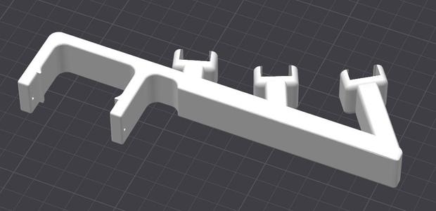 A1 Triple LED bar. 